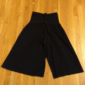 Black Wide Leg Pants